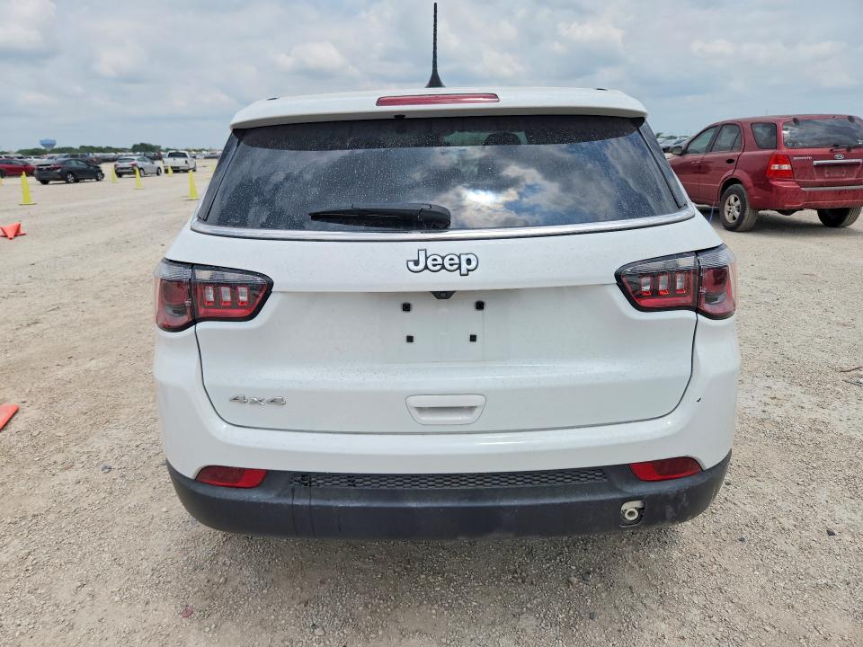 54077136 :رقم المزاد ، 3C4NJDAN8RT173527 vin ، 2024 Jeep Compass مزاد بيع