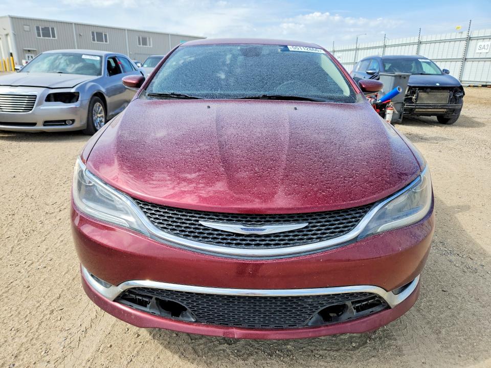 Продажа на аукционе авто 2016 Chrysler 200, vin: 1C3CCCCG9GN193734, номер лота: 55112866