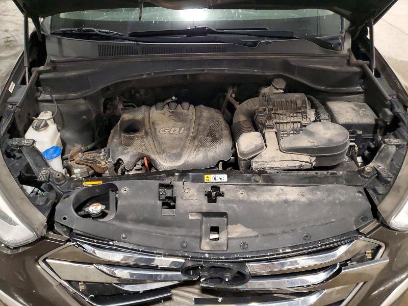2014 Hyundai Santa Fe Sport მანქანა იყიდება აუქციონზე, vin: 5XYZUDLB6EG201449, აუქციონის ნომერი: 55055786