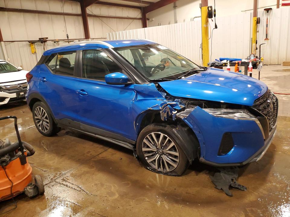 Aukcja sprzedaży 2021 Nissan Kicks, vin: 3N1CP5CV5ML530375, numer aukcji: 52412736