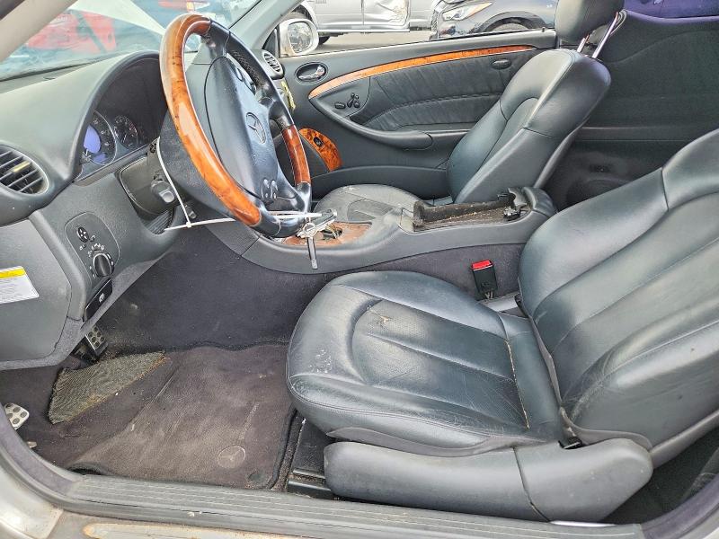 Aukcja sprzedaży 2005 Mercedes-benz Clk, vin: WDBTJ65J15F153794, numer aukcji: 55112956