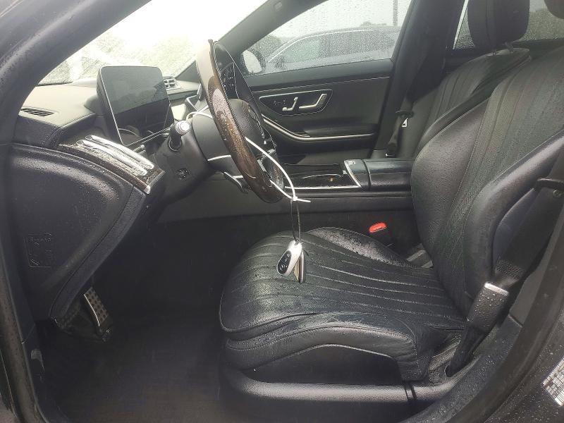 Продажа на аукционе авто 2023 Mercedes-benz S, vin: W1K6G6DB3PA214902, номер лота: 52349276