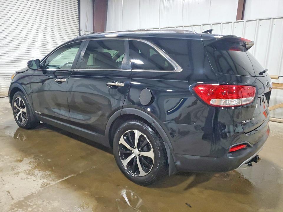 2016 Kia Sorento მანქანა იყიდება აუქციონზე, vin: 5XYPHDA51GG077389, აუქციონის ნომერი: 53387796