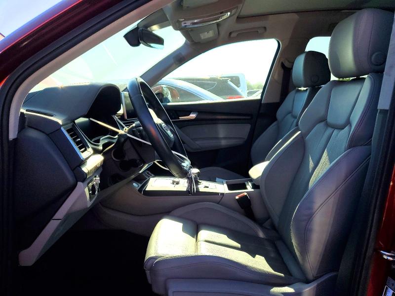 52523216 :رقم المزاد ، WA1CNAFY5K2094671 vin ، 2019 Audi Q5 مزاد بيع