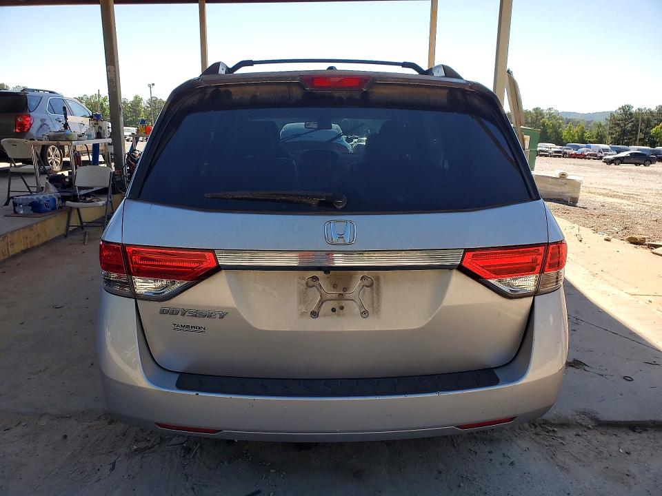 51841446 :رقم المزاد ، 5FNRL5H64FB026499 vin ، 2015 Honda Odyssey مزاد بيع