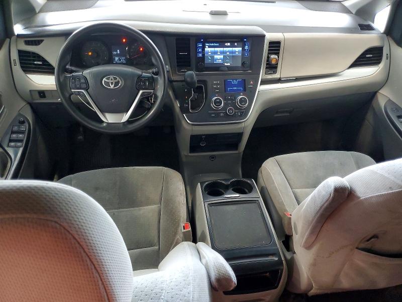 Продажа на аукционе авто 2015 Toyota Sienna, vin: 5TDKK3DC2FS575392, номер лота: 54154406