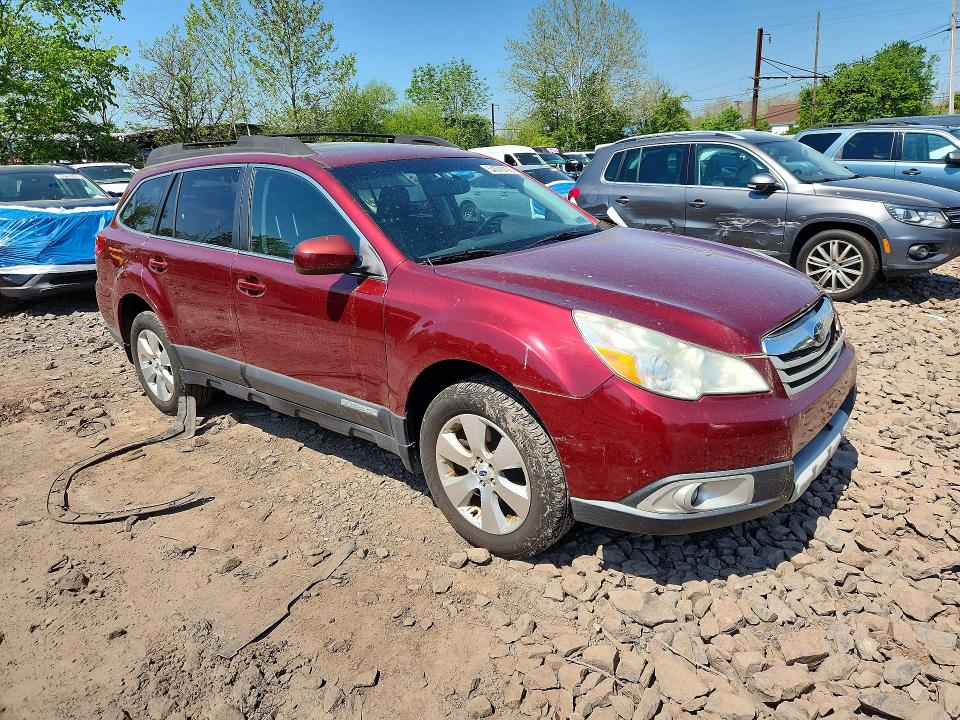 Aukcja sprzedaży 2012 Subaru Outback, vin: 4S4BRDLCXC2214607, numer aukcji: 54078796