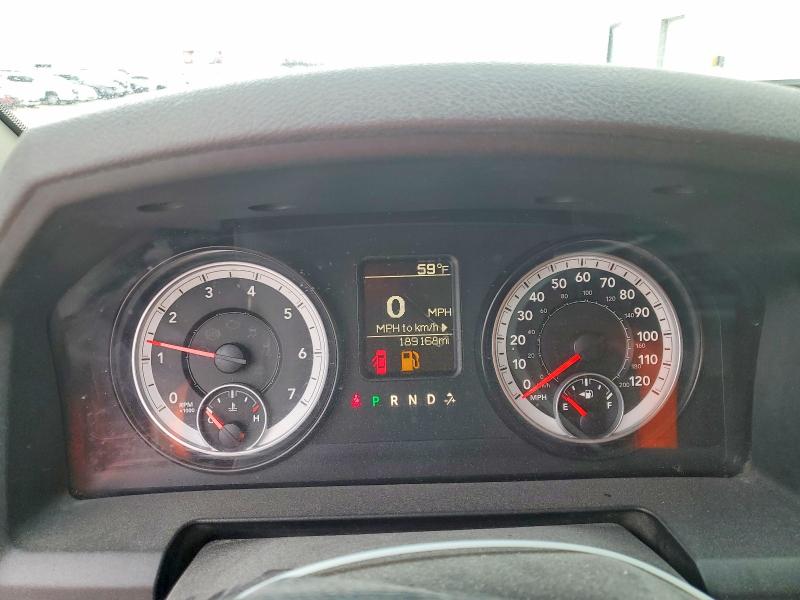2014 Ram 1500 მანქანა იყიდება აუქციონზე, vin: 1C6RR7KT9ES282591, აუქციონის ნომერი: 52291776