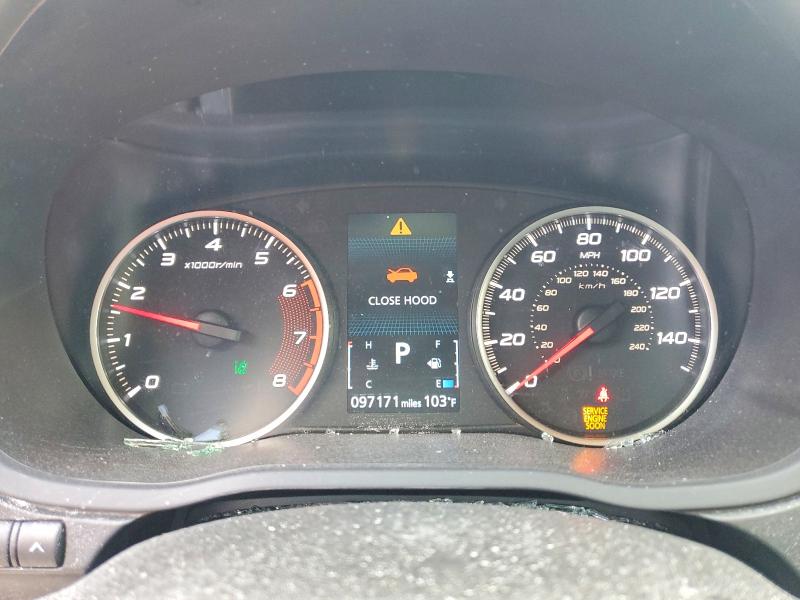 2022 Mitsubishi Eclipse Cross მანქანა იყიდება აუქციონზე, vin: JA4ASUAAXNZ057901, აუქციონის ნომერი: 54762586