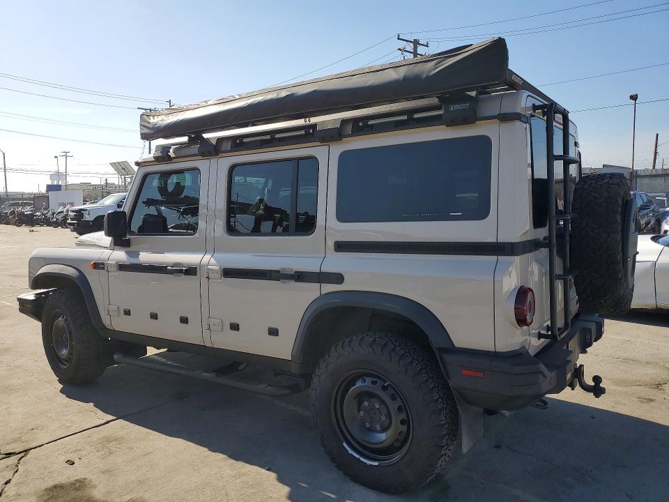 Продажа на аукционе авто 2024 Ineos Automotive Limited Grenadier, vin: SC6GM1CA9RF018098, номер лота: 53967026