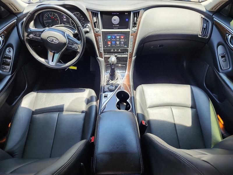 53044346 :رقم المزاد ، JN1EV7AP3JM360873 vin ، 2018 Infiniti Q50 مزاد بيع
