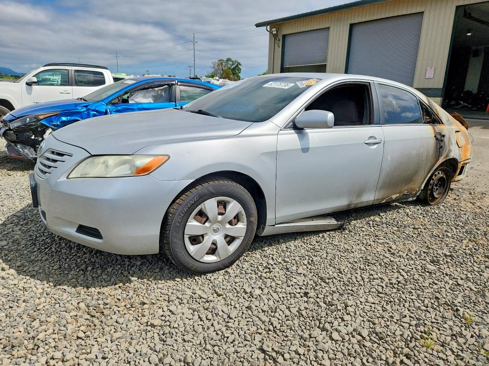 52175736 :رقم المزاد ، 4T1BE46K67U122709 vin ، 2007 Toyota Camry مزاد بيع