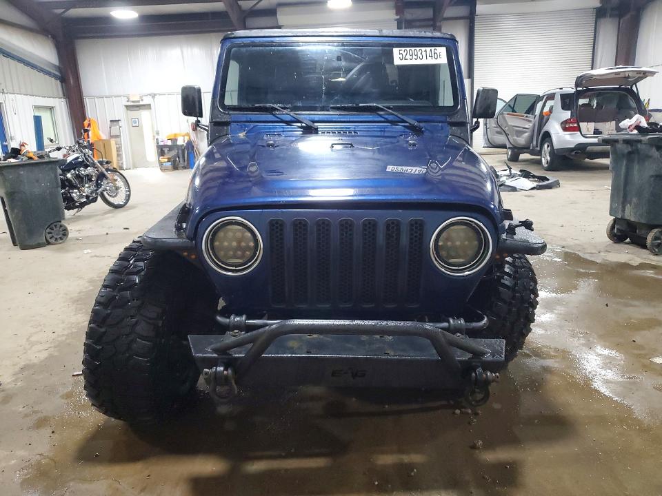 Продажа на аукционе авто 2004 Jeep Wrangler / Tj, vin: 1J4FA29154P736518, номер лота: 52993146