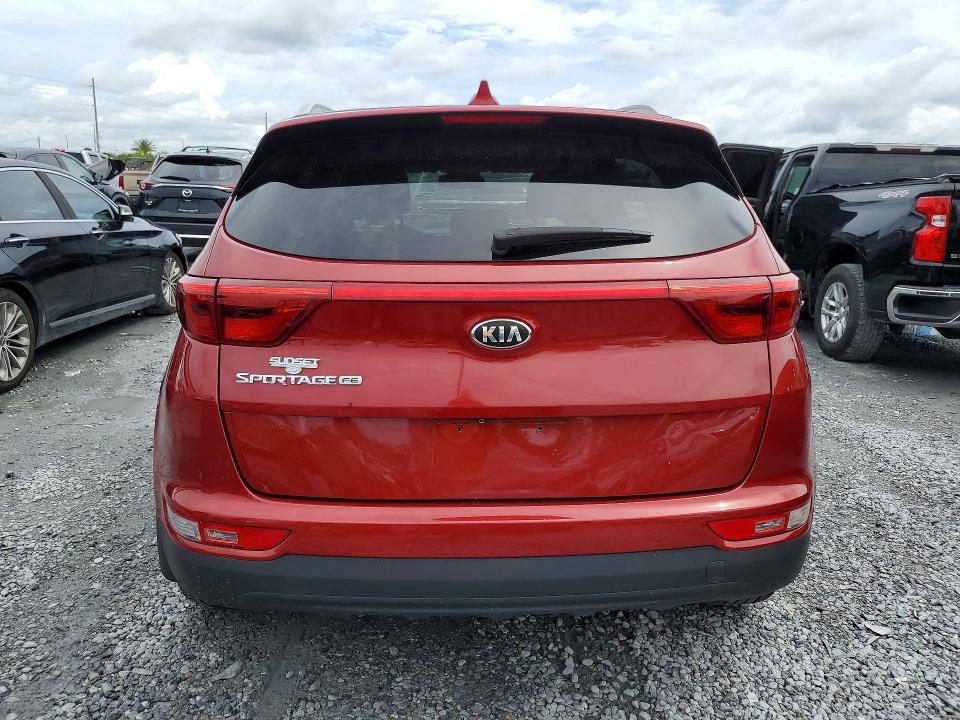2018 Kia Sportage მანქანა იყიდება აუქციონზე, vin: KNDPM3AC8J7487020, აუქციონის ნომერი: 53981846
