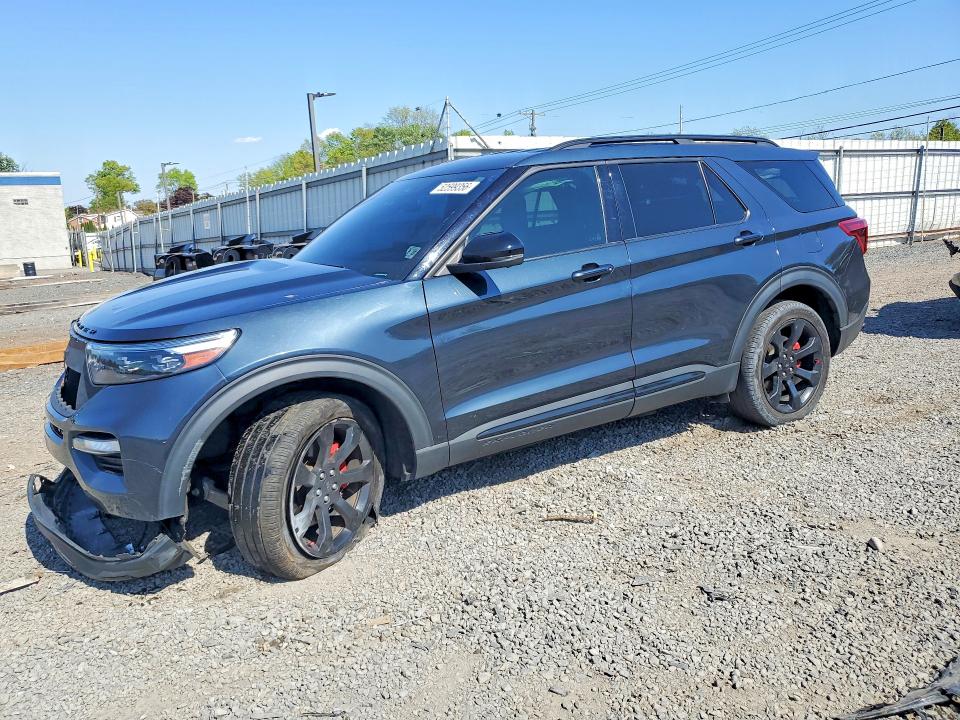 Auction sale of the 2022 Ford Explorer, vin: 1FM5K8GC7NGB87780, lot number: 52599356