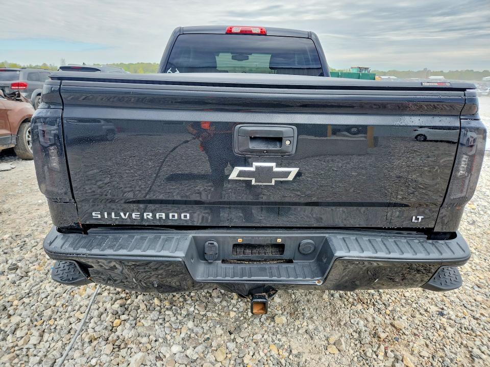 2017 Chevrolet Silverado მანქანა იყიდება აუქციონზე, vin: 1GCVKREC8HZ234157, აუქციონის ნომერი: 53299256