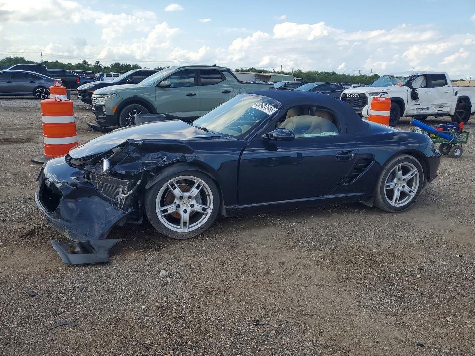 Продажа на аукционе авто 2006 Porsche Boxster, vin: WP0CA29836U710333, номер лота: 54637346