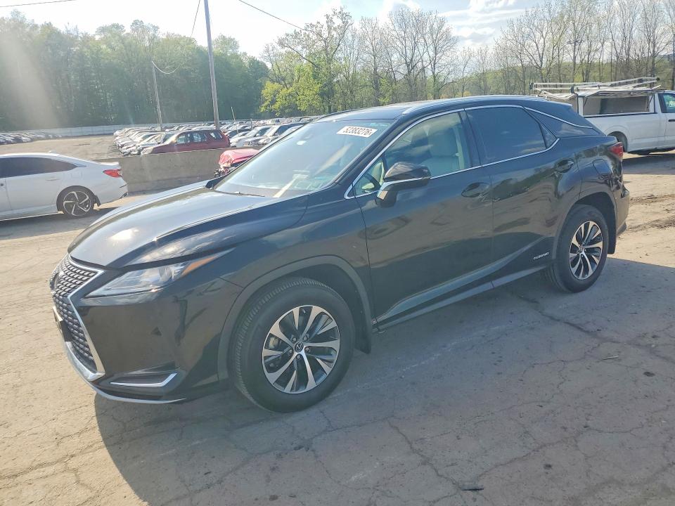 52383276 :رقم المزاد ، 2T2HGMDA3MC061522 vin ، 2021 Lexus Rx مزاد بيع