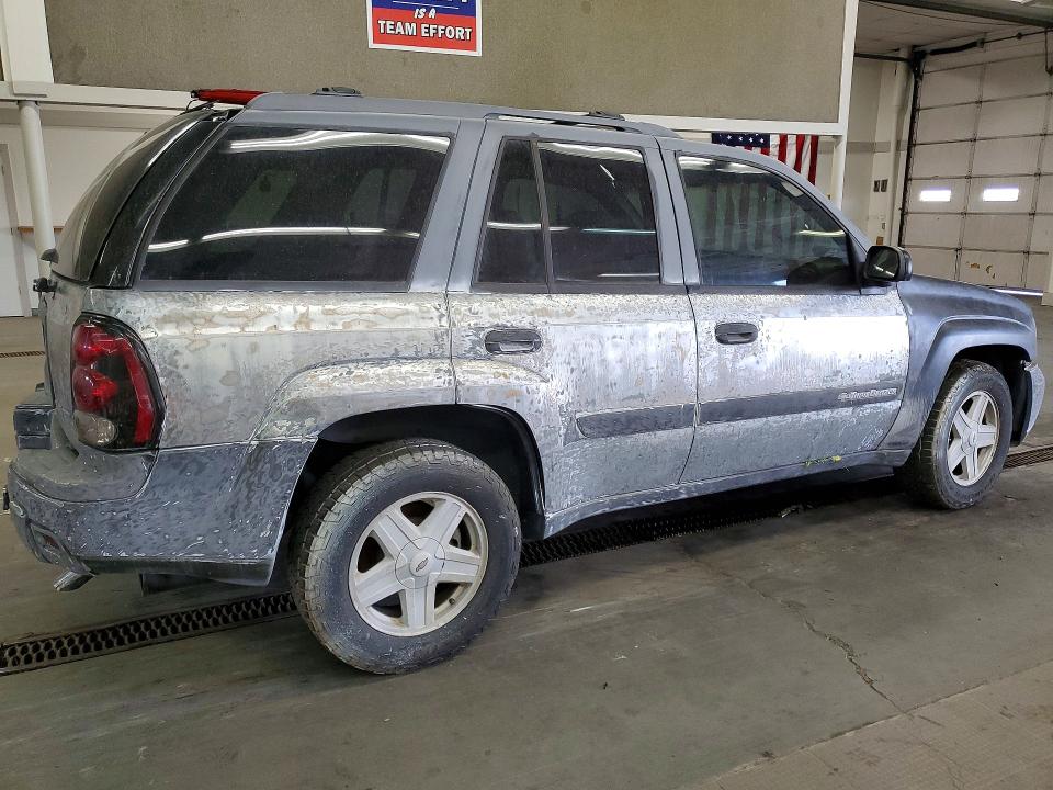 Продажа на аукционе авто 2003 Chevrolet Trailblazer, vin: 1GNDT13S232279902, номер лота: 53631376