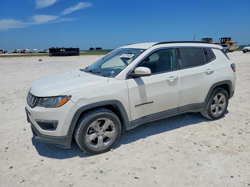 Aukcja sprzedaży 2018 Jeep Compass, vin: 3C4NJCBB7JT272603, numer aukcji: 53219486