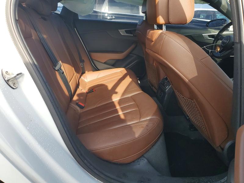 2017 Audi A4 მანქანა იყიდება აუქციონზე, vin: WAUENAF45HN055160, აუქციონის ნომერი: 55246996