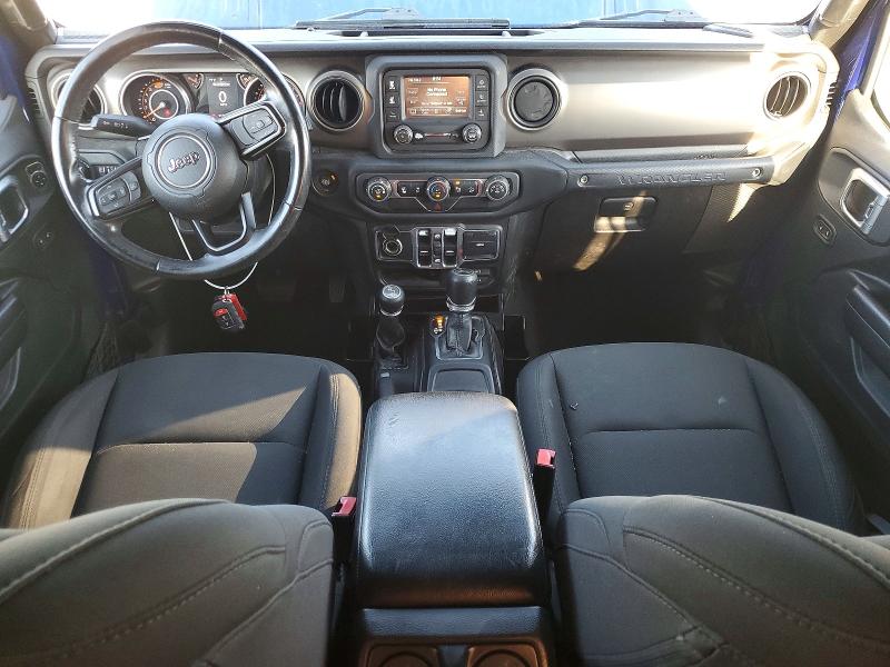 54367566 :رقم المزاد ، 1C4HJXDN1JW200091 vin ، 2018 Jeep Wrangler Unlimited مزاد بيع