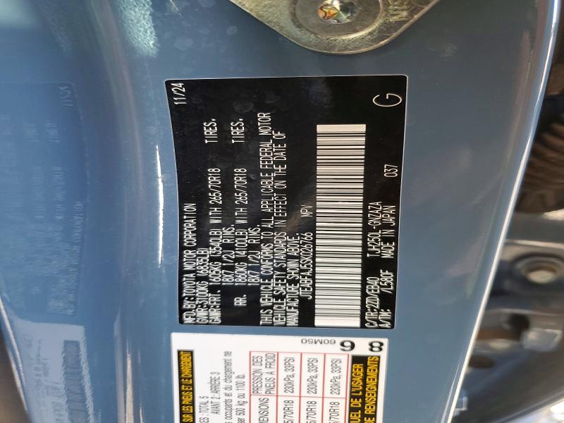 Продаж на аукціоні авто 2025 Toyota Land Cruiser, vin: JTEABFAJ5SK026766, номер лоту: 54895176