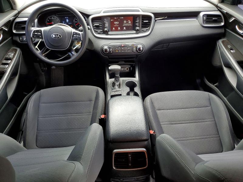 52672236 :رقم المزاد ، 5XYPG4A3XLG649135 vin ، 2020 Kia Sorento مزاد بيع