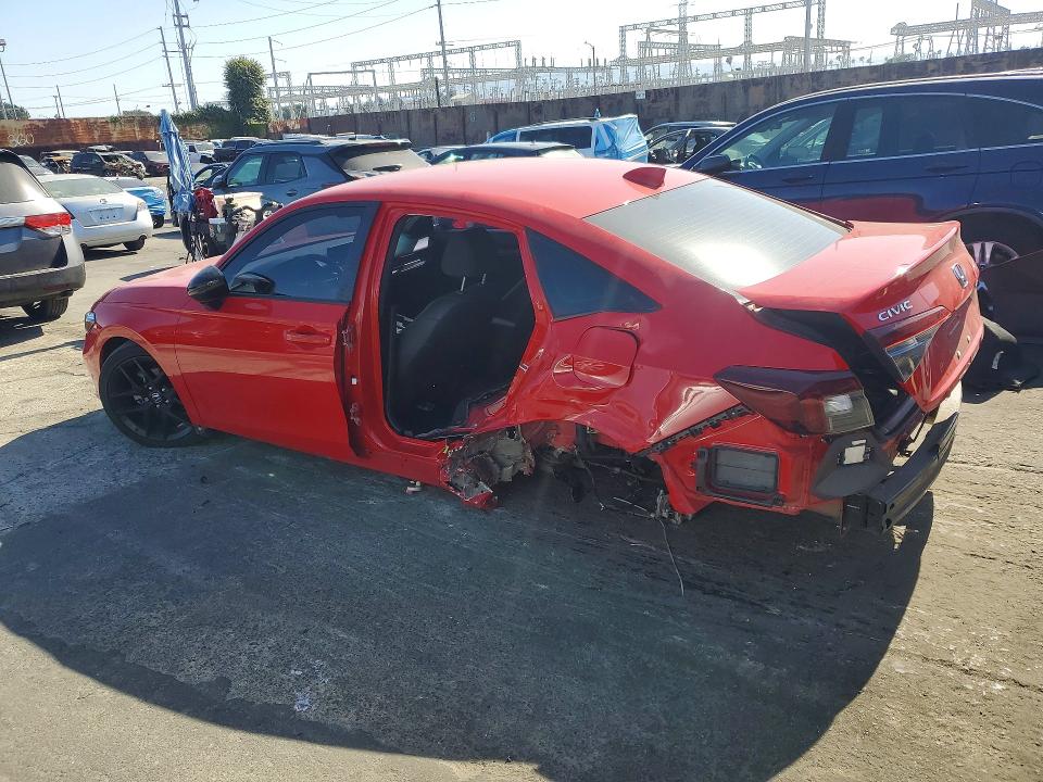 Aukcja sprzedaży 2025 Honda Civic, vin: 2HGFE2F51SH501893, numer aukcji: 54344366