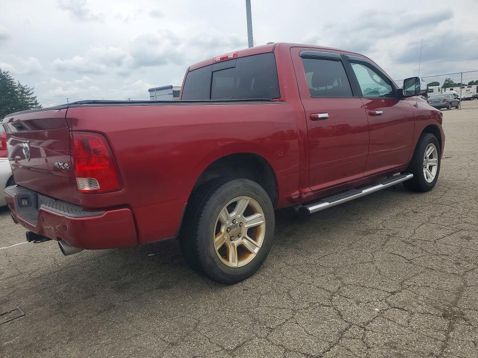 Продажа на аукционе авто 2012 Dodge Ram 1500, vin: 1C6RD7PT6CS303286, номер лота: 54797186