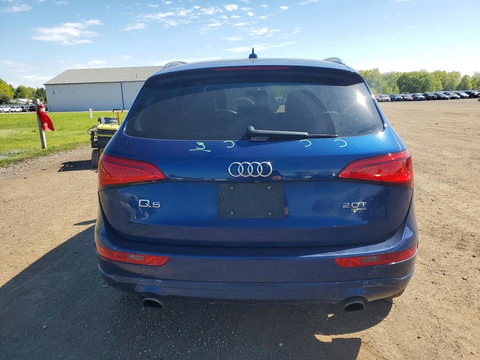 2013 Audi Q5 მანქანა იყიდება აუქციონზე, vin: WA1LFAFP5DA090097, აუქციონის ნომერი: 53262466