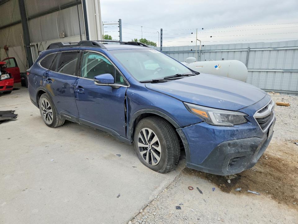 2021 Subaru Outback მანქანა იყიდება აუქციონზე, vin: 4S4BTADC3M3131370, აუქციონის ნომერი: 55194806
