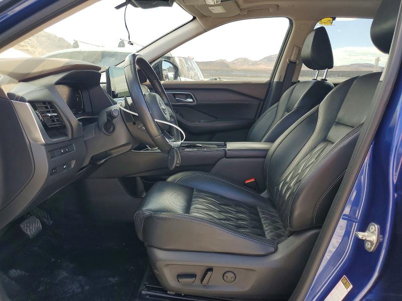 52047466 :رقم المزاد ، JN8BT3DC8NW117209 vin ، 2022 Nissan Rogue مزاد بيع