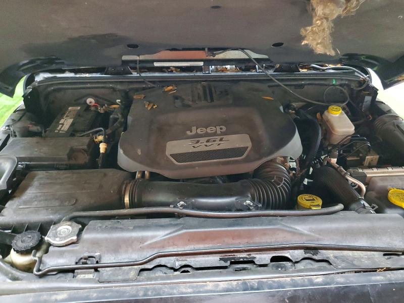 2012 Jeep Wrangler Unlimited მანქანა იყიდება აუქციონზე, vin: 1C4BJWEG4CL249399, აუქციონის ნომერი: 55077666