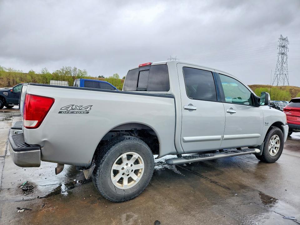 Aukcja sprzedaży 2004 Nissan Titan, vin: 1N6AA07B04N572409, numer aukcji: 51190396
