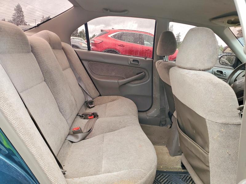 53881196 :رقم المزاد ، JHMEJ6577VS013866 vin ، 1997 Honda Civic مزاد بيع