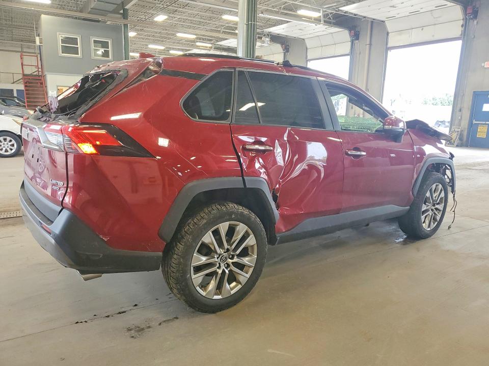 54098196 :رقم المزاد ، JTMN1RFV4KD520157 vin ، 2019 Toyota Rav4 مزاد بيع