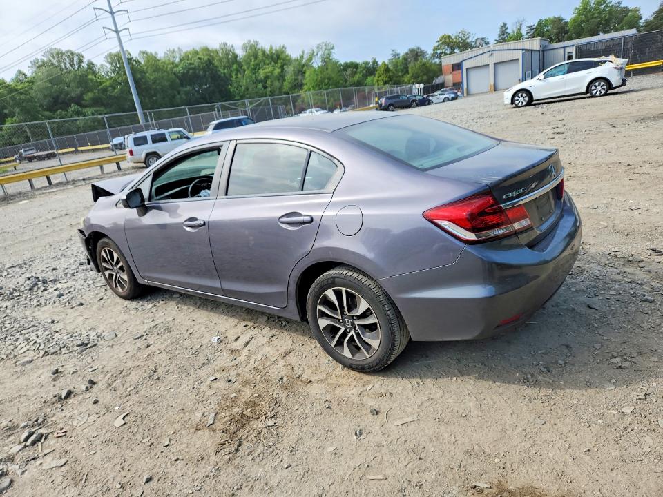 Продаж на аукціоні авто 2015 Honda Civic, vin: 19XFB2F88FE113725, номер лоту: 54539936