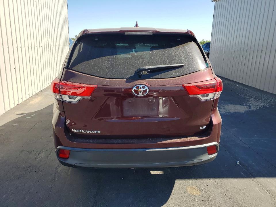 Aukcja sprzedaży 2019 Toyota Highlander, vin: 5TDZZRFH8KS331343, numer aukcji: 53981126