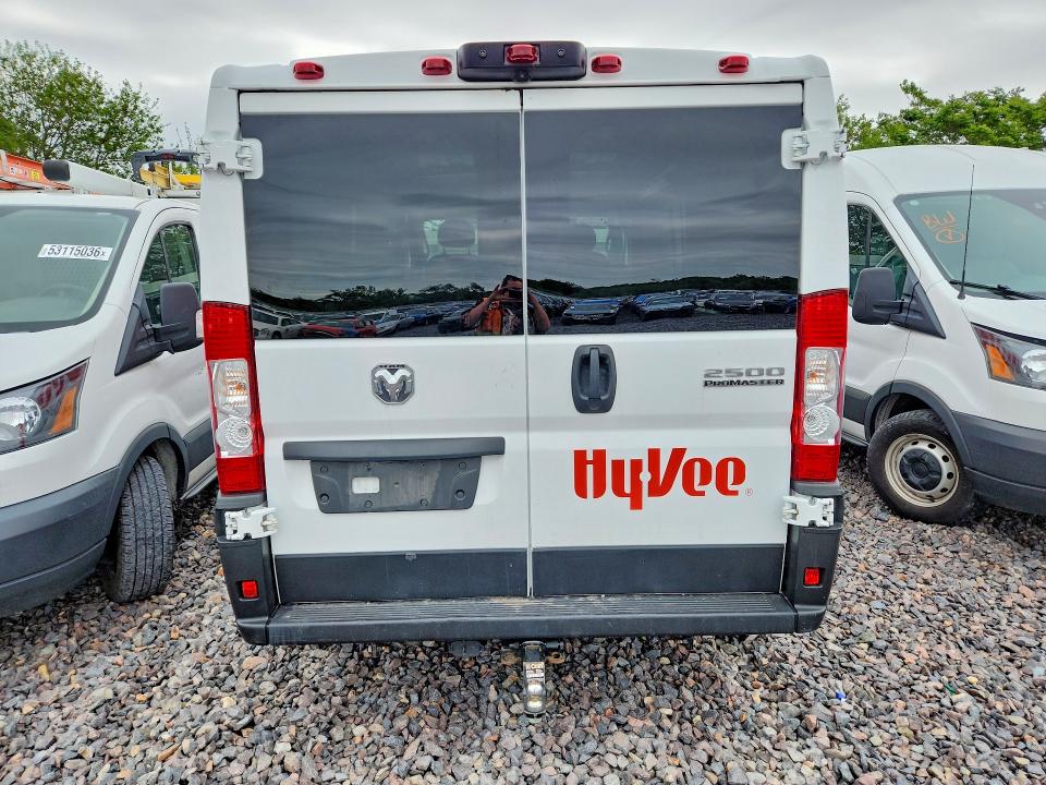 54184086 :رقم المزاد ، 3C6LRVVG5PE588704 vin ، 2023 Ram Promaster 2500 مزاد بيع