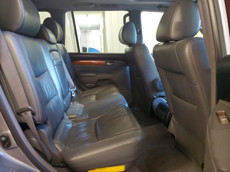 2005 Lexus Gx მანქანა იყიდება აუქციონზე, vin: JTJBT20X150093009, აუქციონის ნომერი: 55330196