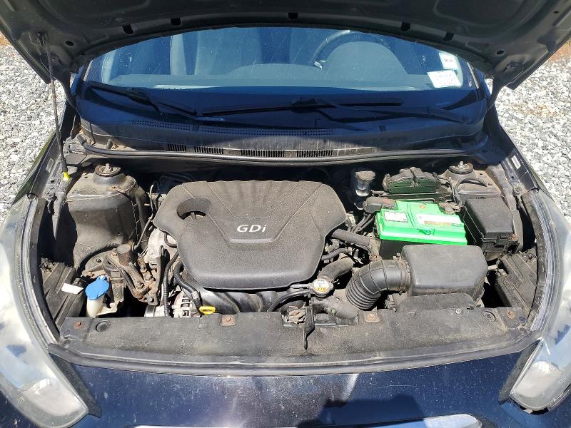 Продажа на аукционе авто 2013 Hyundai Accent, vin: KMHCU5AE7DU079962, номер лота: 53685456