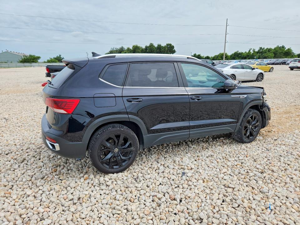 55094706 :رقم المزاد ، 3VVSX7B28PM313382 vin ، 2023 Volkswagen Taos مزاد بيع