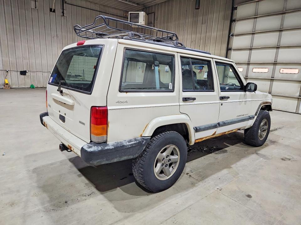 Продаж на аукціоні авто 2000 Jeep Cherokee, vin: 1J4FF48S3YL109921, номер лоту: 53212796