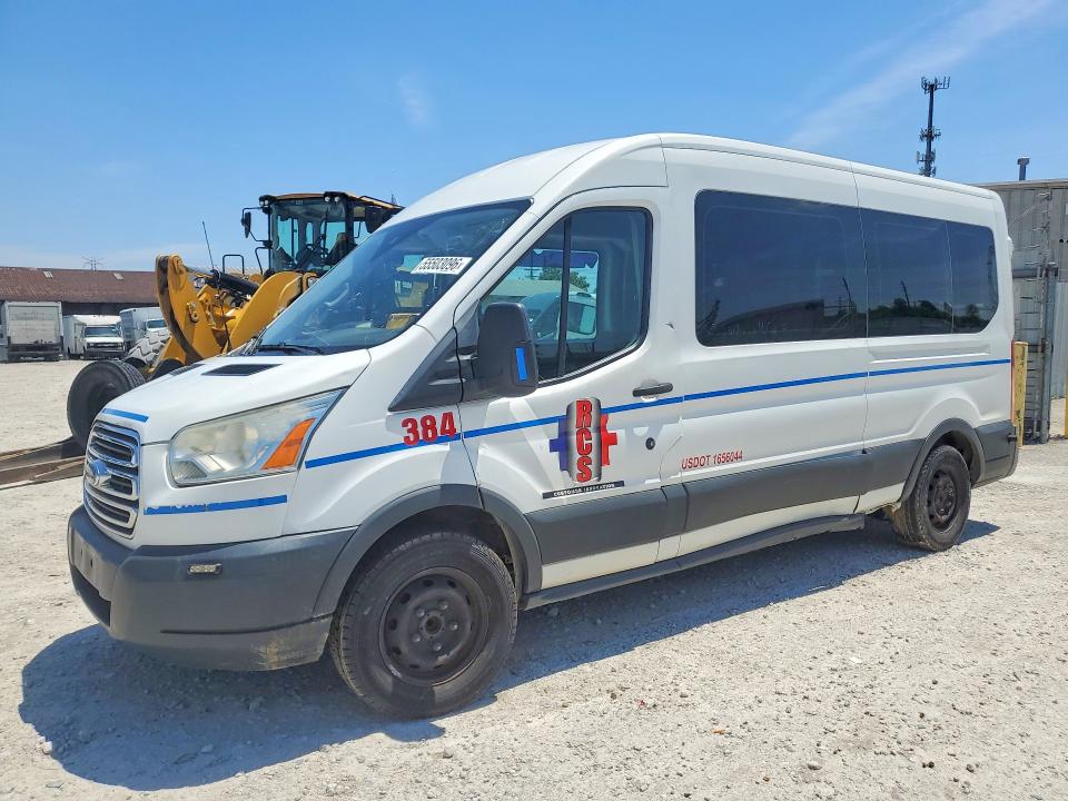 Aukcja sprzedaży 2017 Ford Transit, vin: 1FBAX2CM2HKB07548, numer aukcji: 55503096