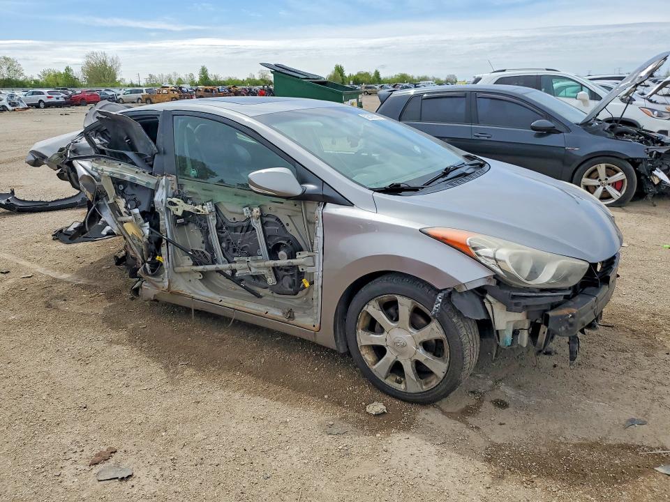 Aukcja sprzedaży 2011 Hyundai Elantra, vin: KMHDH4AE3BU117204, numer aukcji: 52309926