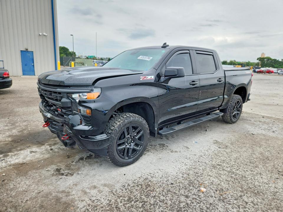 Auction sale of the 2024 Chevrolet Silverado, vin: 3GCPDCEK8RG172817, lot number: 53538796