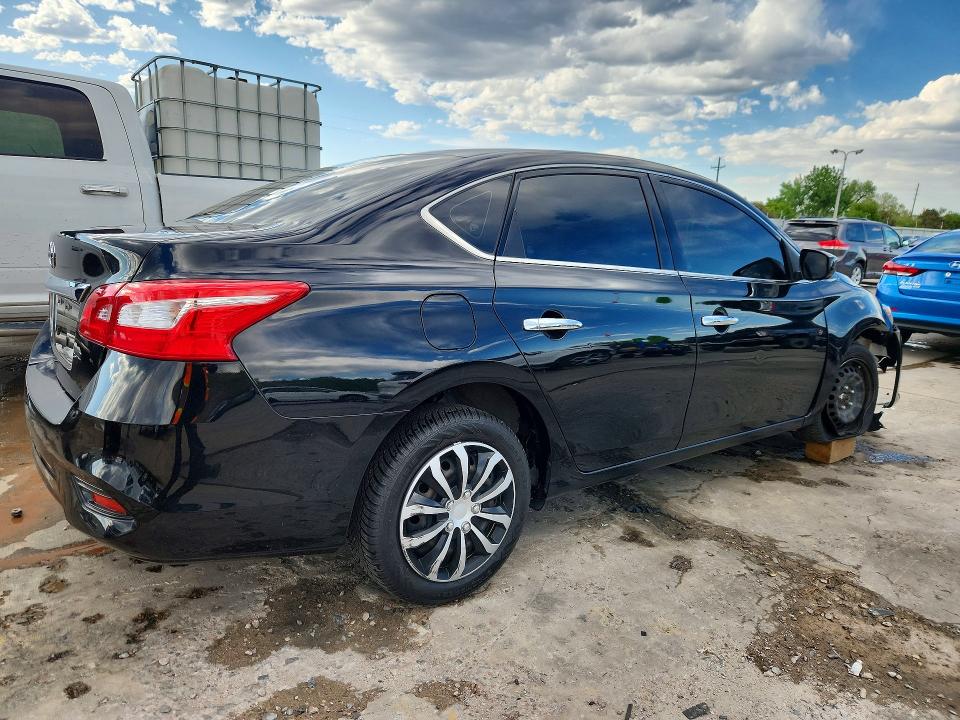 2019 Nissan Sentra მანქანა იყიდება აუქციონზე, vin: 3N1AB7APXKY335345, აუქციონის ნომერი: 53600696
