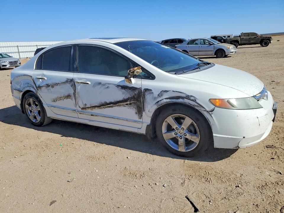 2007 Honda Civic მანქანა იყიდება აუქციონზე, vin: 2HGFA16807H510723, აუქციონის ნომერი: 54499296