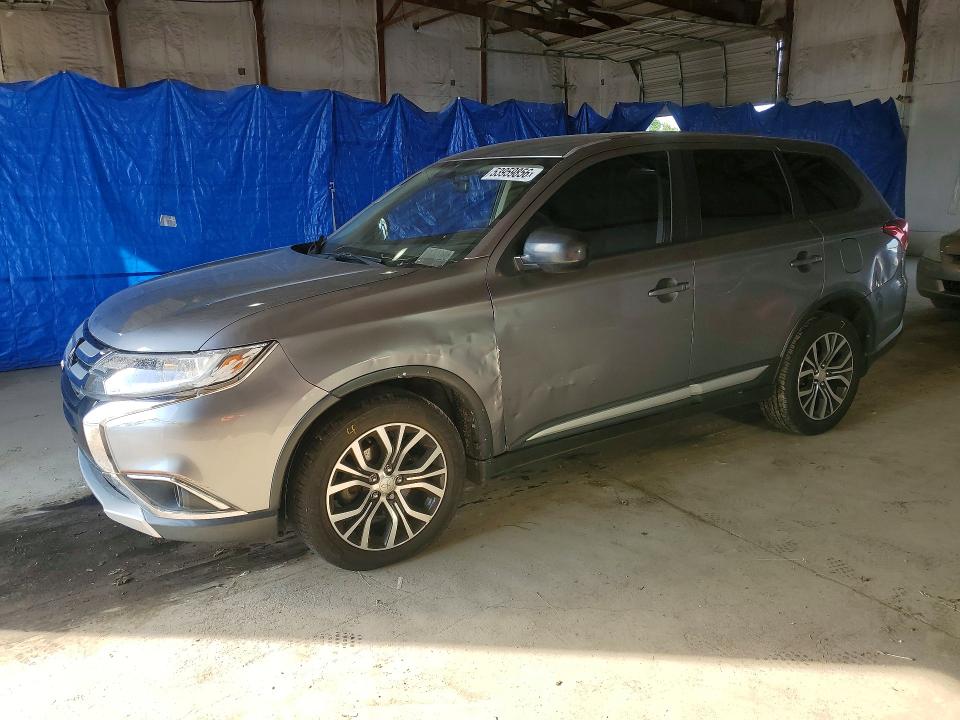 2018 Mitsubishi Outlander მანქანა იყიდება აუქციონზე, vin: JA4AD2A31JJ002794, აუქციონის ნომერი: 53959856